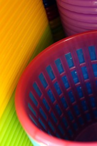 plastic baskets - Jeremys Home Store - 5