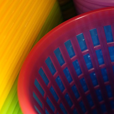 plastic baskets - Jeremys Home Store - 5