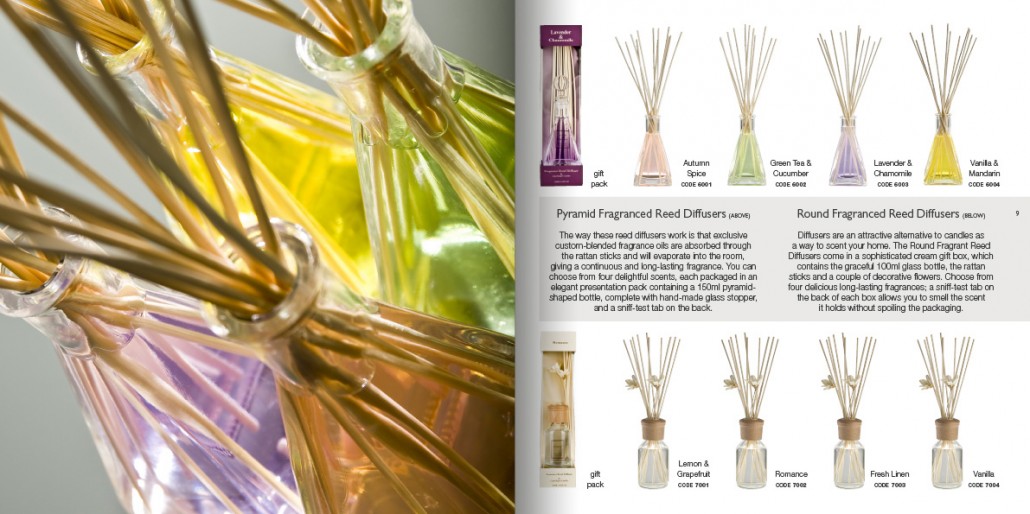 Candles Catalogue Design Walton Creative