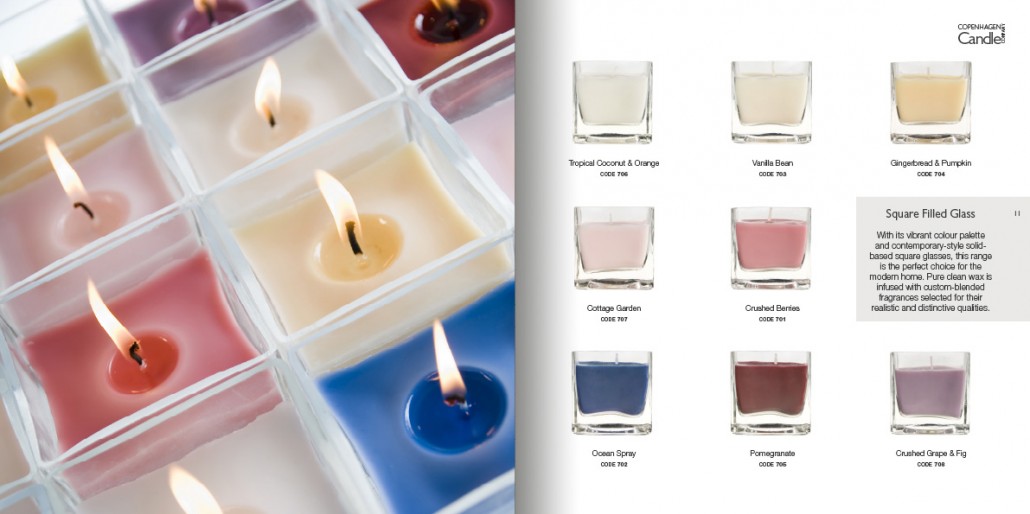 Candles Catalogue Design Walton Creative
