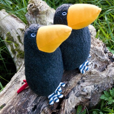 Swallowtail Hill Toy Puffins