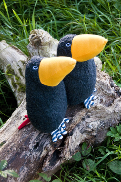 Swallowtail Hill Toy Puffins
