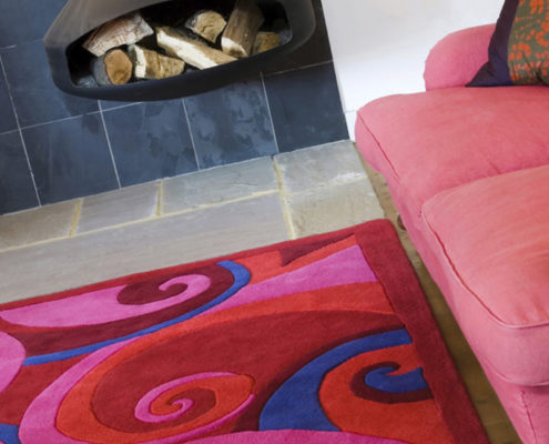 Product photography for Anna V Rugs