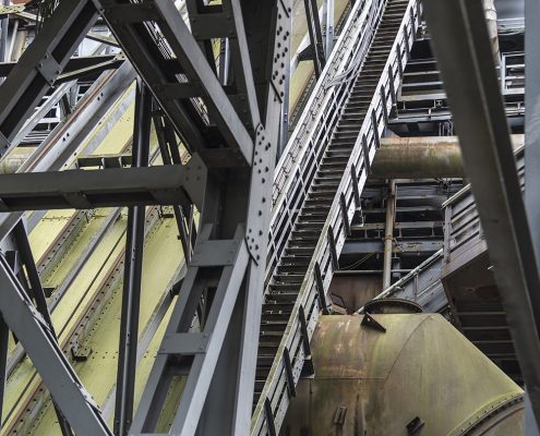 Dusseldorf Derelict Steel Works
