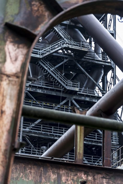 Dusseldorf Derelict Steel Works