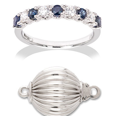 Product photography for Dawes Jewellery