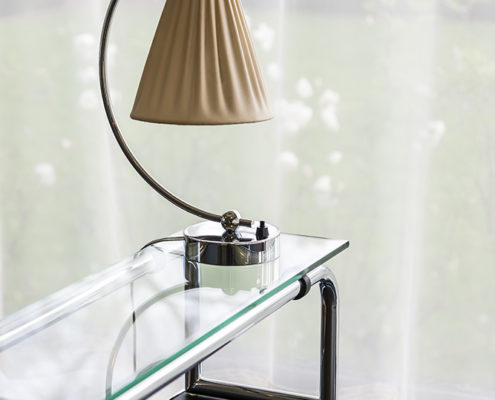Desk Lamp in Study, Sonnefeld House Rotterdam 171118wc807586