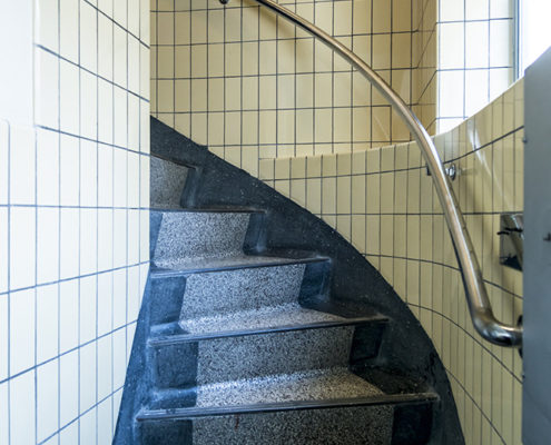 Spiral Staircase, Sonnefeld House Rotterdam 171118wc807602