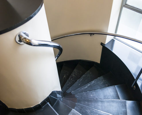 Spiral Staircase, Sonnefeld House Rotterdam 171118wc807631