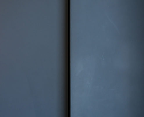 Blue Cupboard Doors in Bedroom, Sonnefeld House Rotterdam 171118wc807649