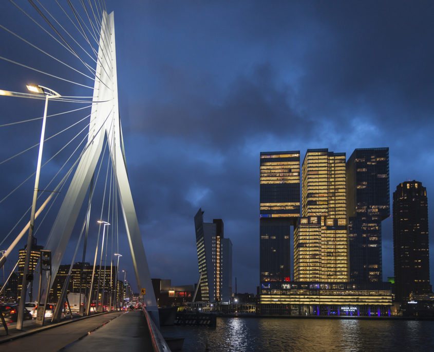 Erasmus Bridge Rotterdam 171120wc808194