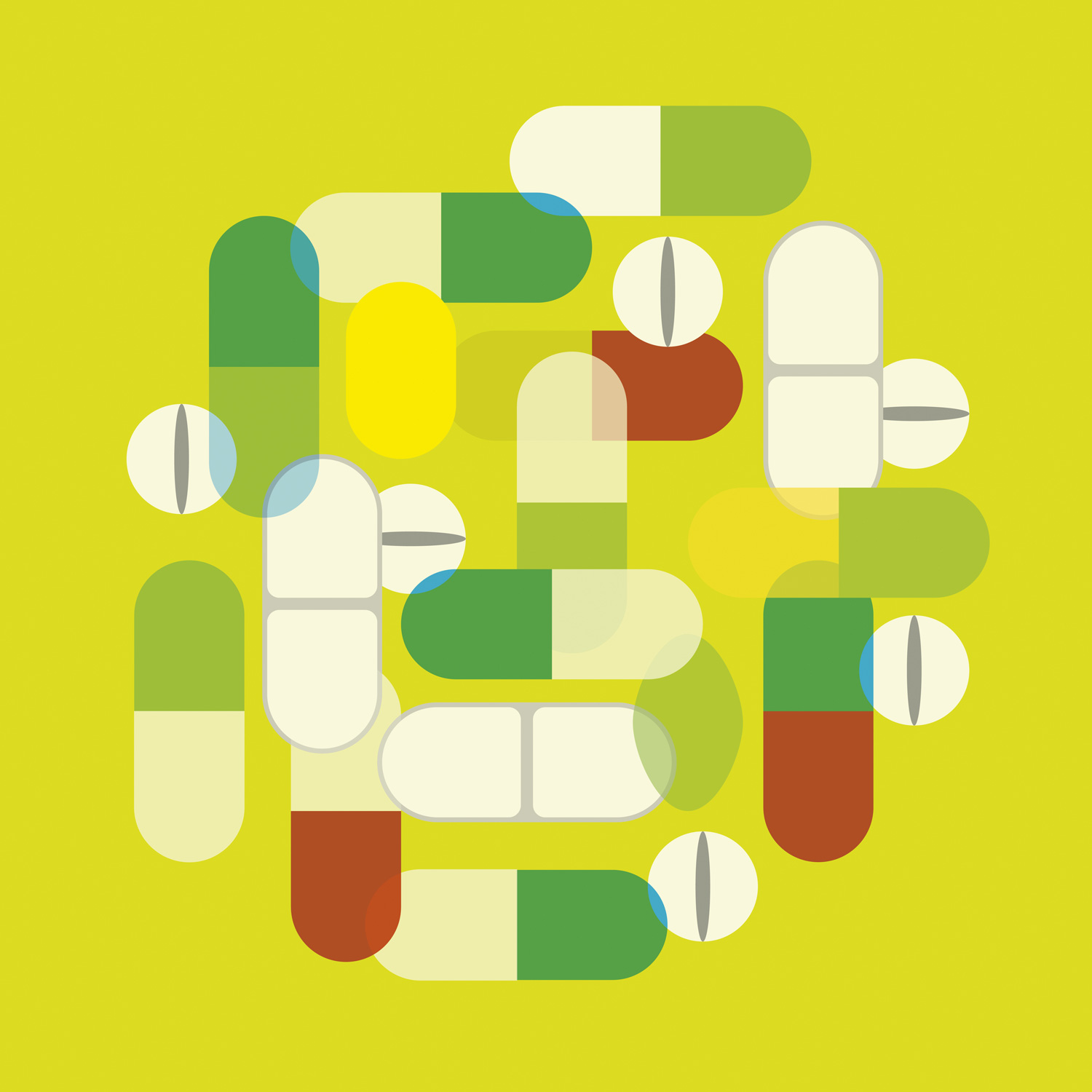 Tablet Drug Shapes