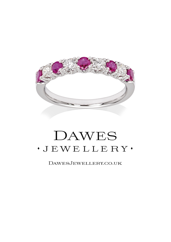 Dawes Jewellery Graphic Designs