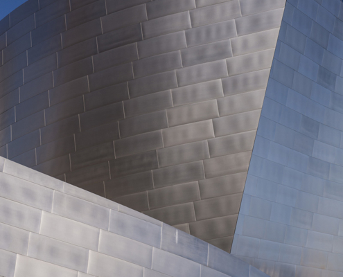 Walt Disney Concert Hall in Los Angeles, travel photographs by architect Frank Gehry