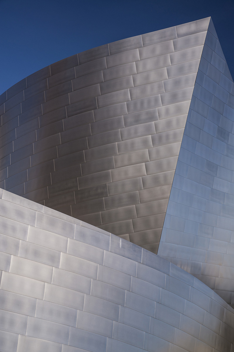 Walt Disney Concert Hall in Los Angeles, travel photographs by architect Frank Gehry