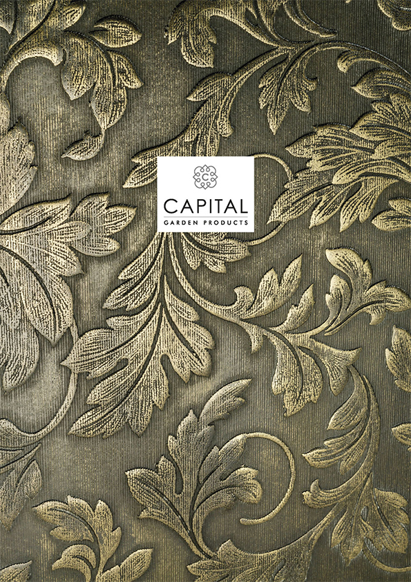 Capital Garden Products Catalogue Front Cover