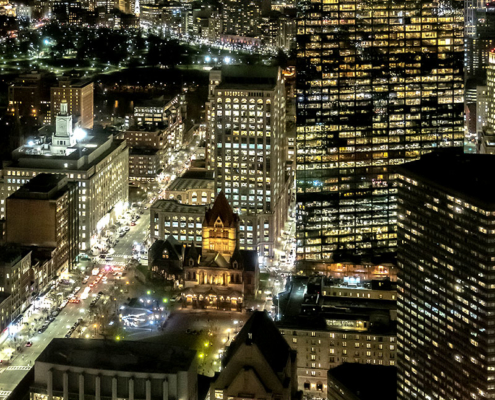 Boston Skyline