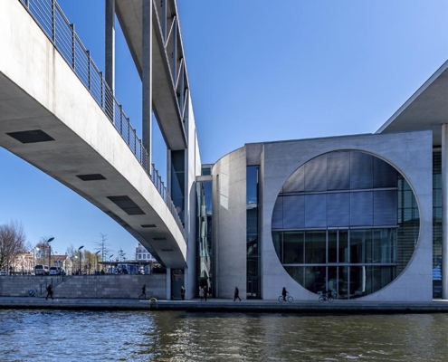Berlin Federal Ribbon Buildings