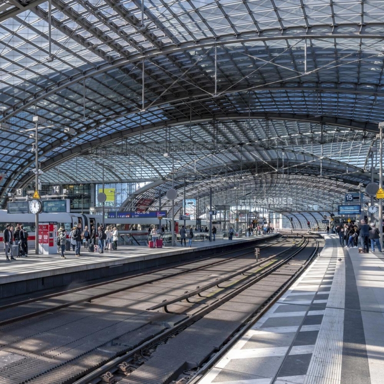 Berlin Hauptbahnhof Station Photography by Walton Creative