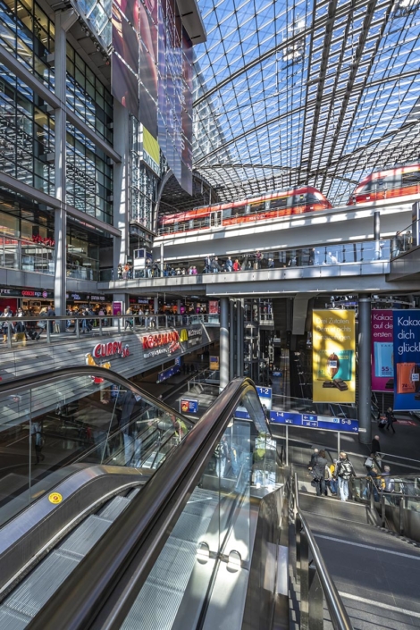 Berlin Hauptbahnhof Station shot by WaltonCreative