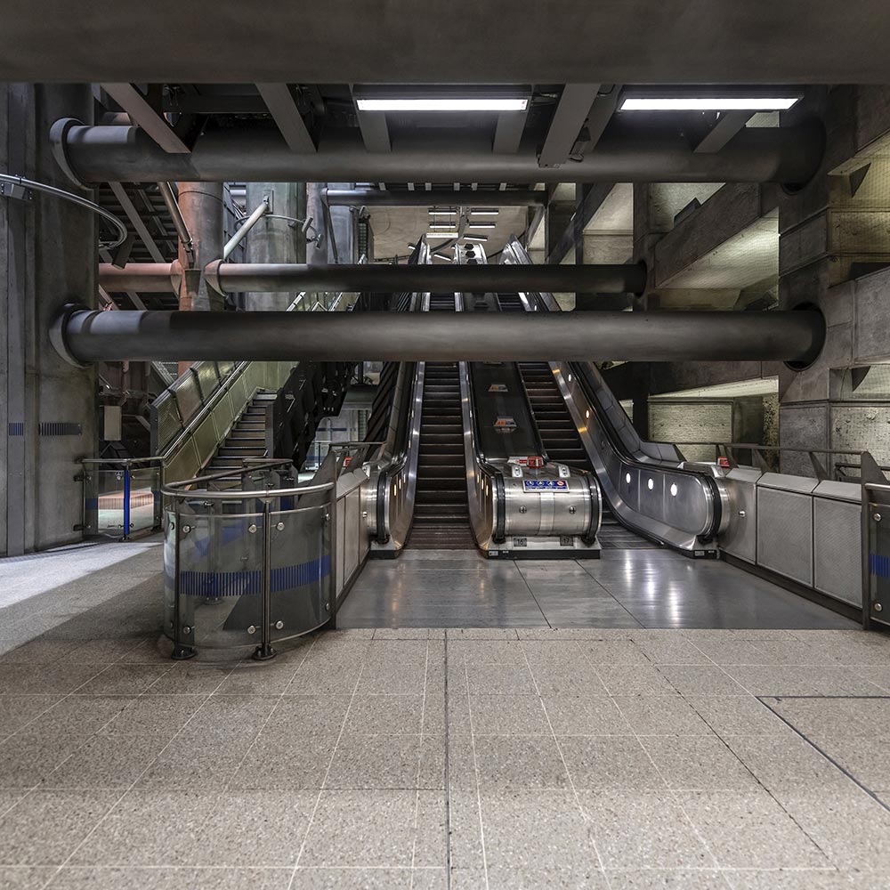 London Westminster Underground Tube Station