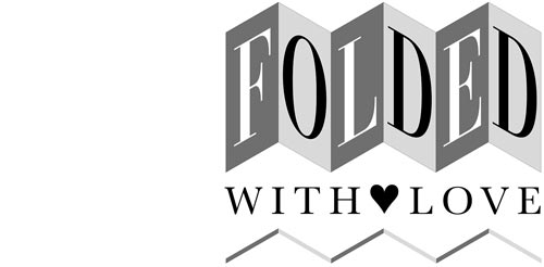 Folded With Love logo 500w