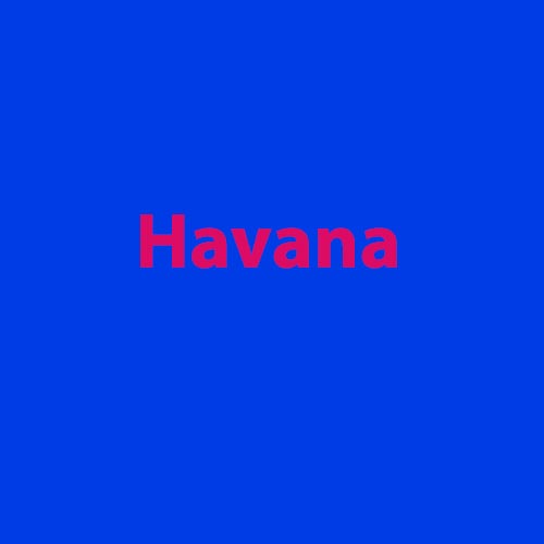 Havana marker