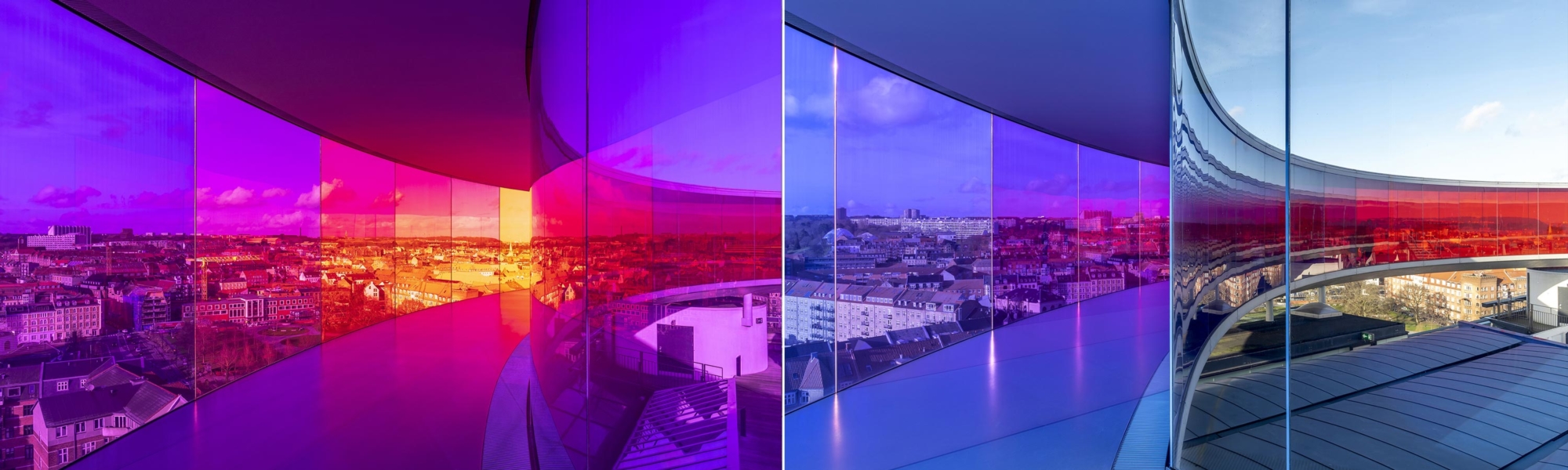 Your Rainbow Panorama by Olafur Eliasson photographed by Colin Walton at WaltonCreative