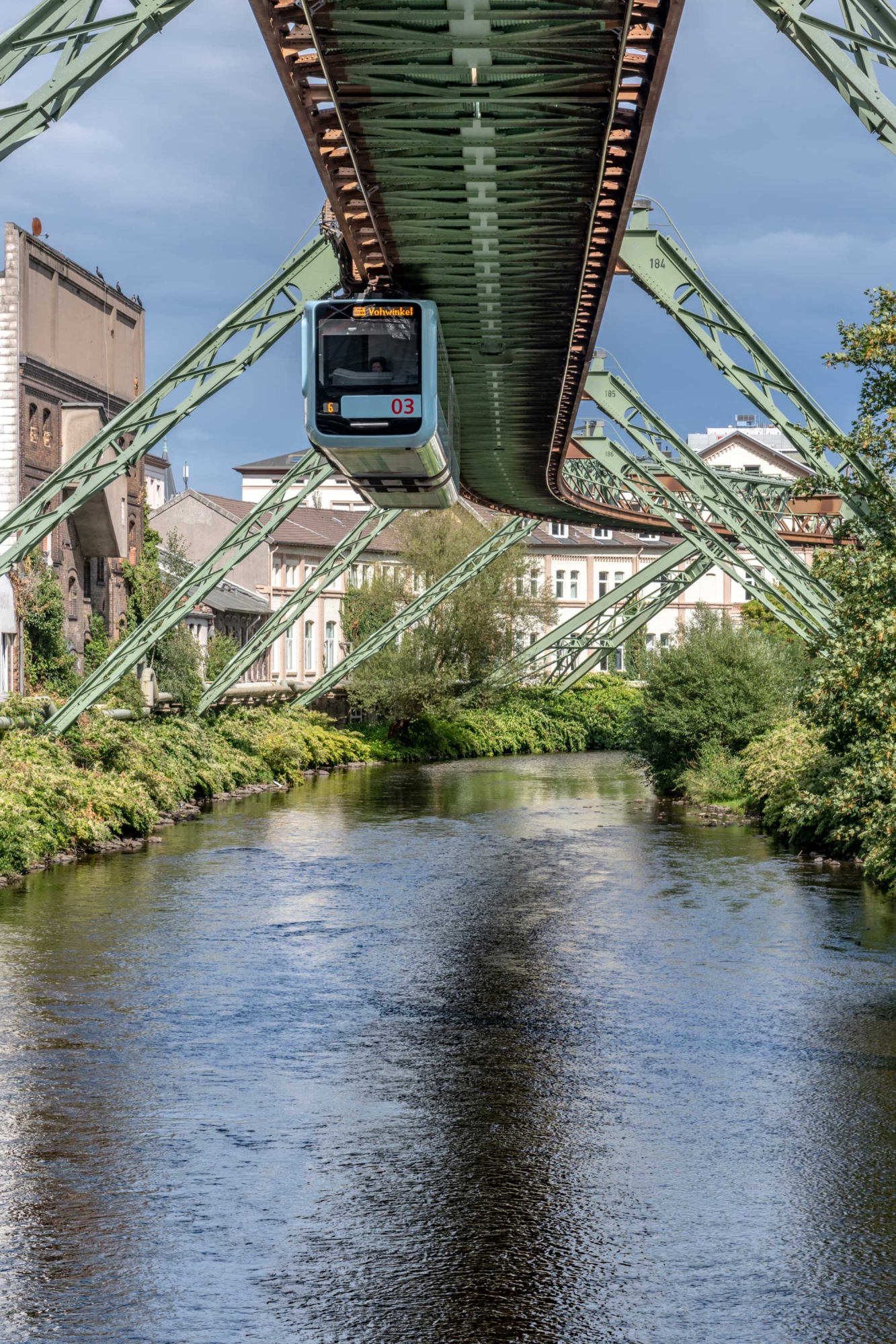 Wuppertal Schwebebahn Monorail, Germany 190905wc859633-2