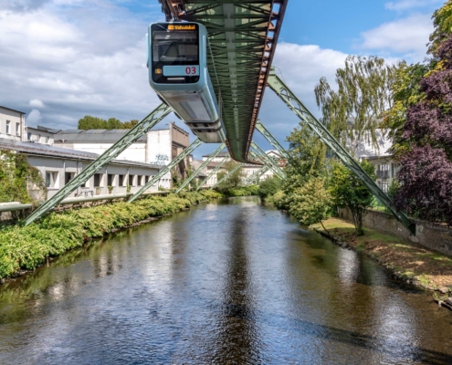 Wuppertal Schwebebahn Monorail, Germany 190905wc859635