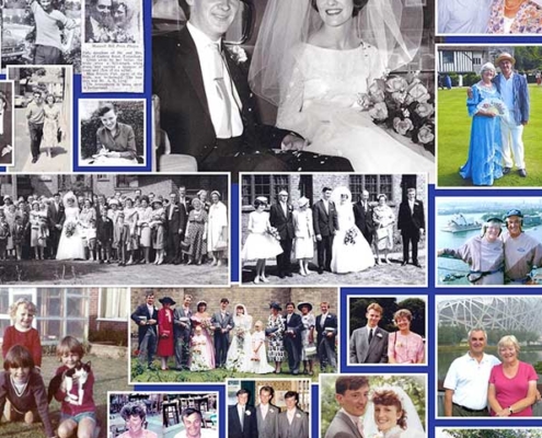 Graphic Design FEATURED 60th- Wedding Anniversary