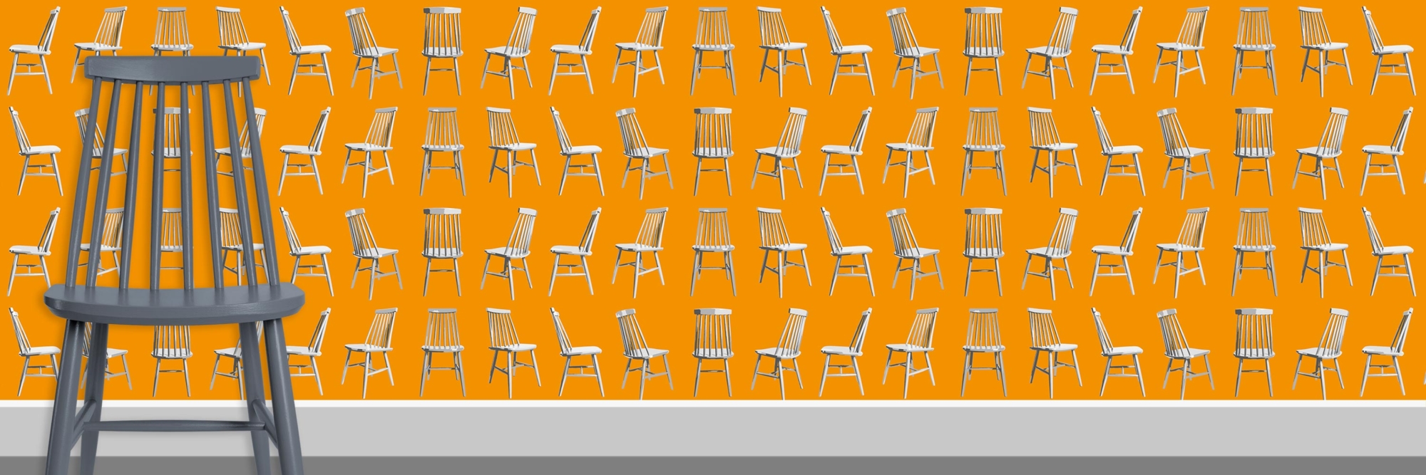 Patterns plus chair for Instagram Page
