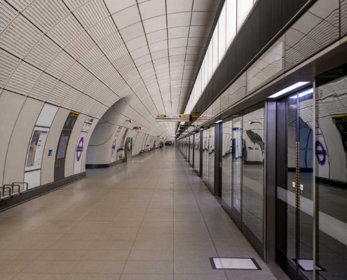 Elizabeth Line Underground, London 220630wc852532