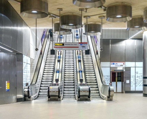 Elizabeth Line Underground, London 220630wc852556