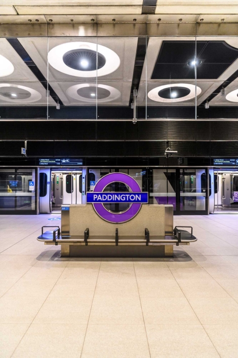 Elizabeth Line Underground, London 220630wc852594