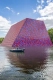 Christos Mastaba Sculpture of Oil Barrels on the Serpentine Lake Location Photography Featured x30