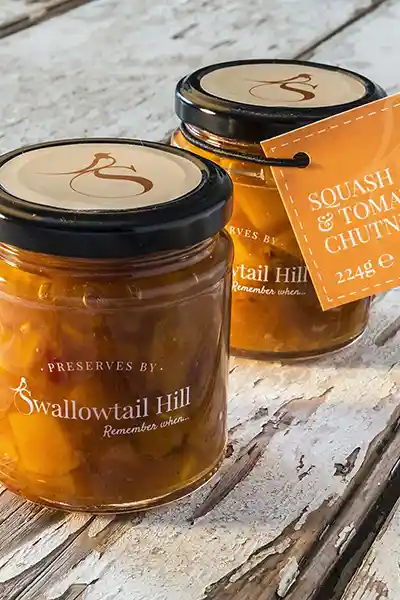 Chutney & Jams for Swallowtail Hill Featured x30
