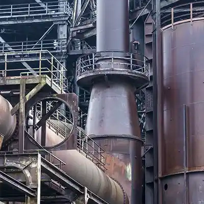 Derelict Steel Works Dusseldorf Germany Location Photography Featured x30