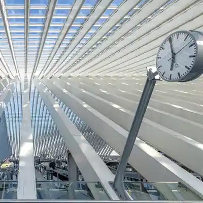 Liege Guillemins Station by Santiago CalatravaTransport Photos Featured x30