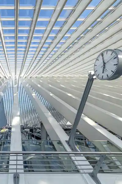 Liege Guillemins Station by Santiago CalatravaTransport Photos Featured x30