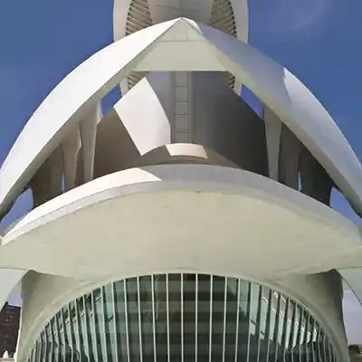 Santiago Calatrava Valencia Architecture Featured x30