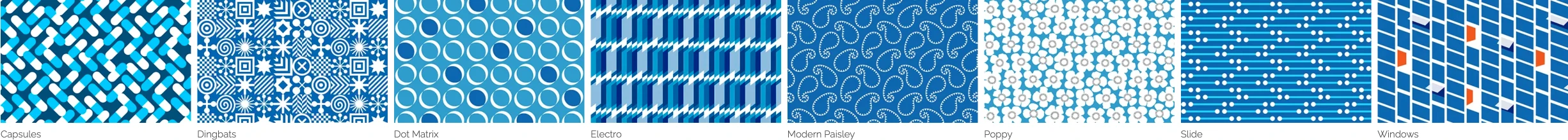 Recent Pattern Designs x90