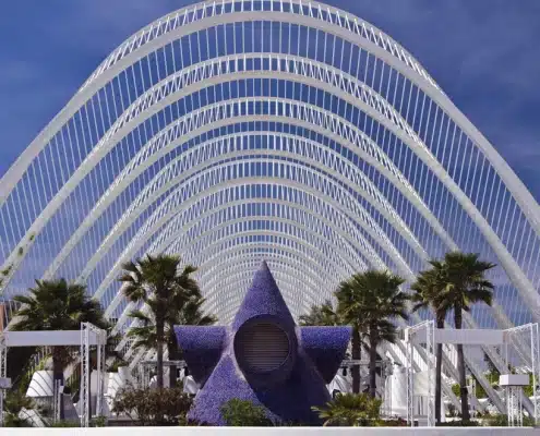 Santiago Calatrava Valencia 080426wc302337 x100