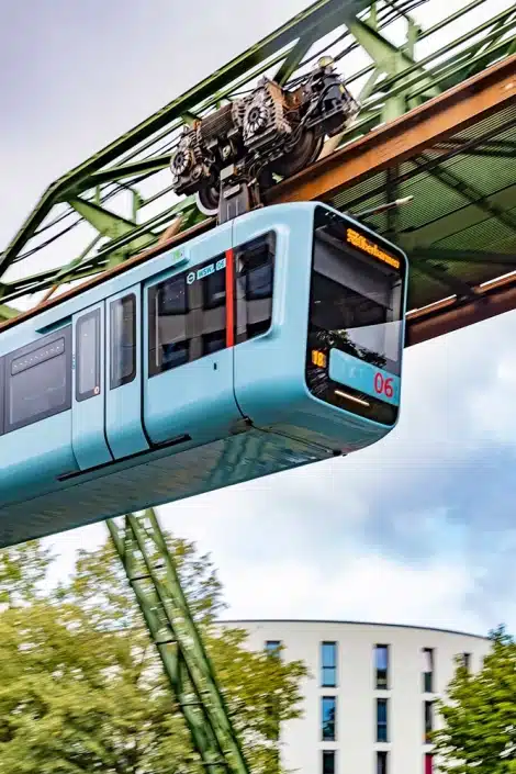 Wuppertal Monorail Germany 190905wc859430 x80