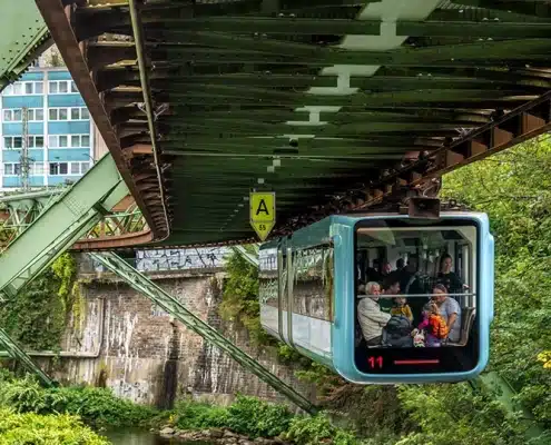 Wuppertal Monorail Germany 190905wc859561 x80