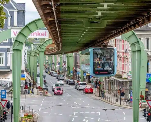 Wuppertal Monorail Germany 190905wc859605 x80