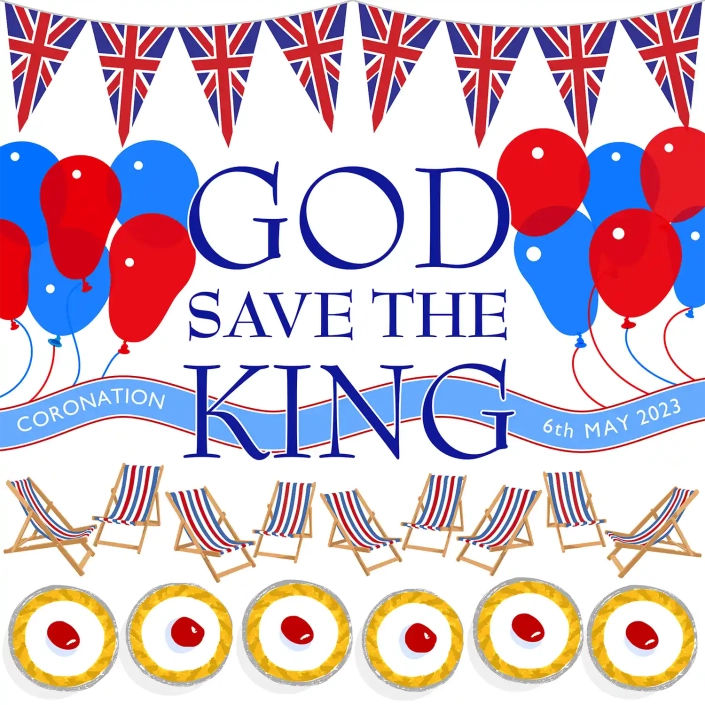 Coronation God Save The King