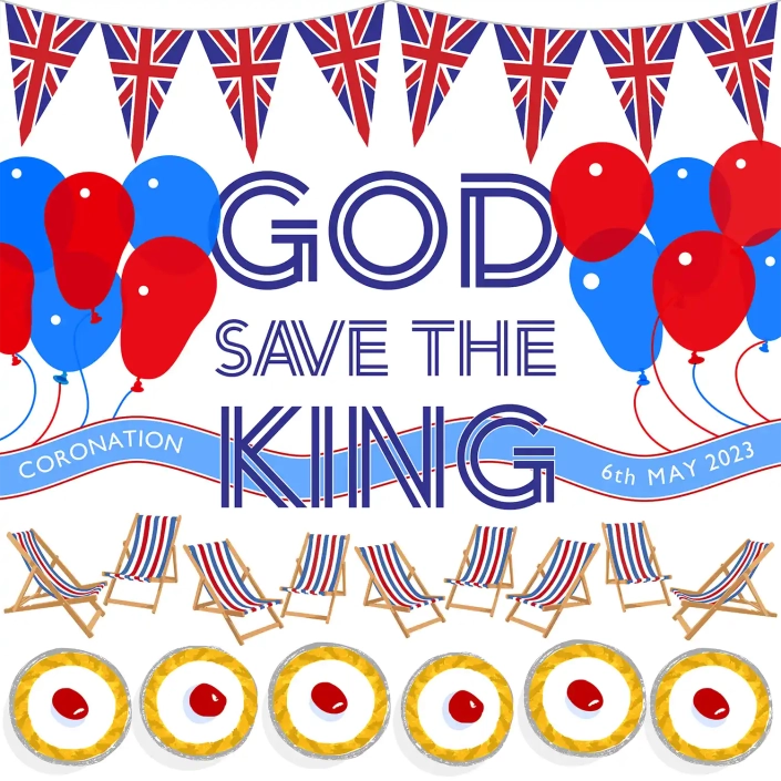Coronation God Save The King v2