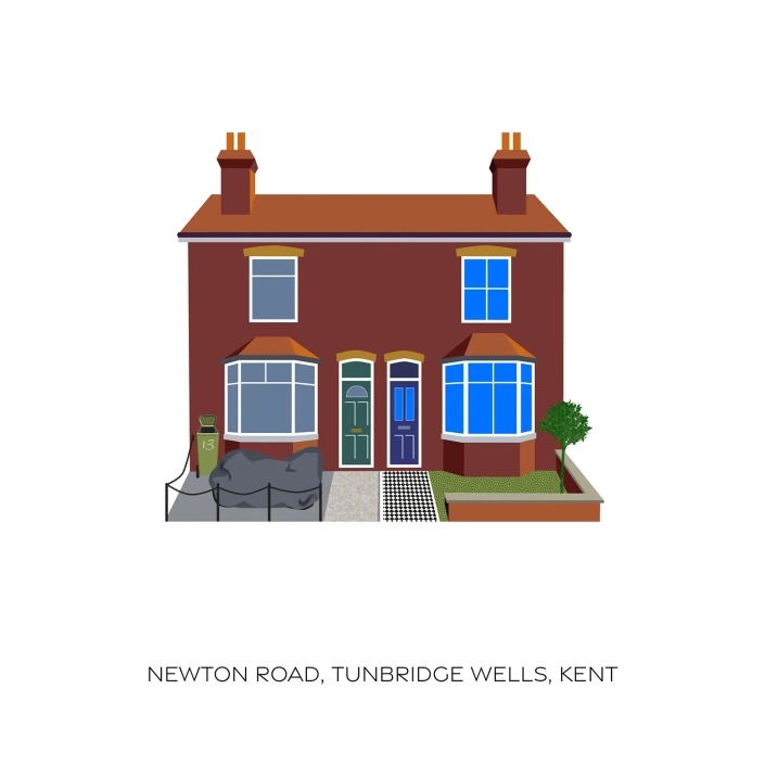 Newton Road, Tunbridge Wells, illustration