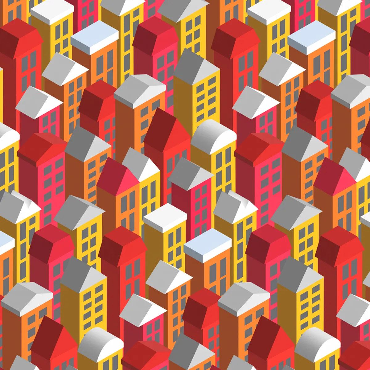 2 Homes 3D Pattern Repeat in use